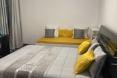 Image de House in Funchal near Monte Palace, cable car and Monte trolley.