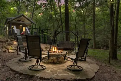 Image de Creekside Tiny house in fantastic Monteagle! Quick hike to waterfall!