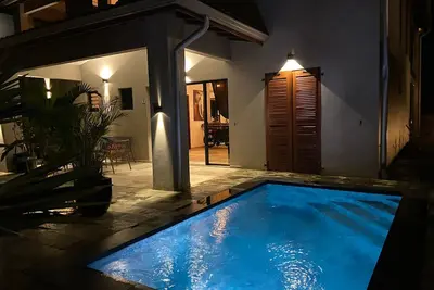 Image de Villa Passion Vanille vue mer piscine privée localisation exceptionnelle
