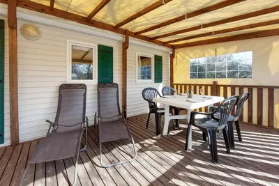 Image de Mobilhome with shared pool