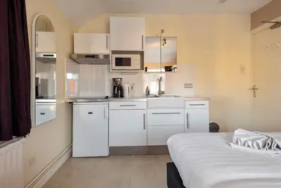 Image de Studio Zandvoort 1 with balcony and shared bathroom