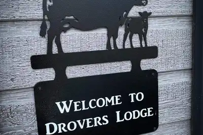 Image de Central Scotland Cosy Farm Stay at Drovers Lodge, Perfect for families and pets!