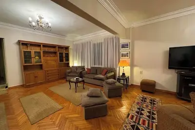 Image de Cozy welcoming Apartment in the golden square of Nasr city \n