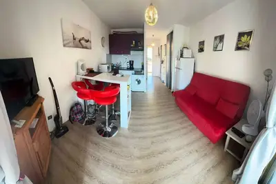 Image de Jolie T2 au calme a proximité de la Plage