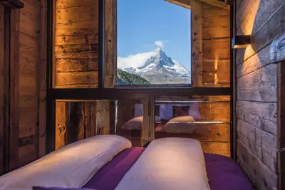 Image de Gmachje - a cozy Tiny House in Findeln with ski-in/ski-out access