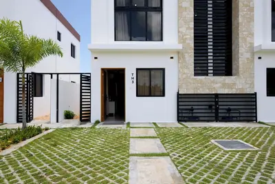 Image de Tranquil villa with Ac and pool in Punta Cana