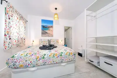 Casa NoPasaNada: habitación La Palma con baño privado