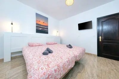 Casa NoPasaNada: habitación La Gomera con baño privado exterior