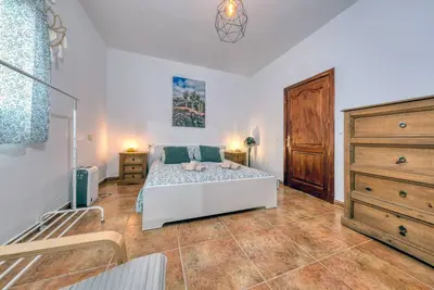 Image de NoPasaNada: apartmento privado el Hierro, vistas al jardín