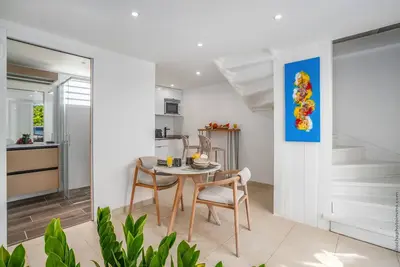 Image de Tiny Kat Studio un duplex cosy et optimisé