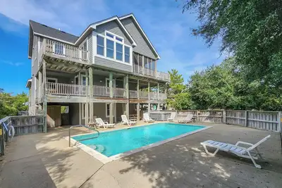 Image de Overlook At Duck - 5 Br Oceanside Vacation Home in Duck w/Private Pool