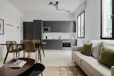 Image de Blueground | Malasaña, Ac & w/d, nr Gran Vía