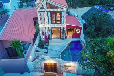 Image de Charming 3-bedroom villa 100m from the ocean in amazing An Bang beach, Hoi An