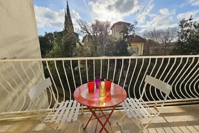 Image de Bel appartement, climatisation, Wifi, plage et commerces à pied