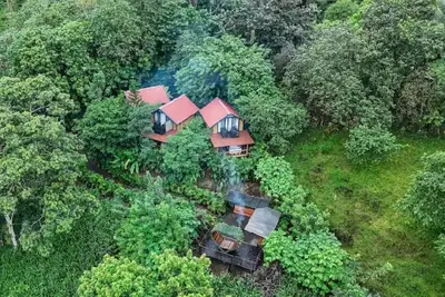 Image de Near La Fortuna & Arenal – 3 Private Cabins w/ Pool & 3 Hot Tubs, Sleeps 6