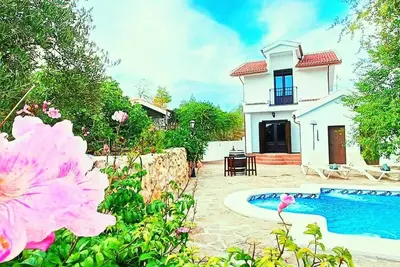 Image de Maison de vacances 'Rica' avec vue sur la montagne, Wi-Fi et climatisation