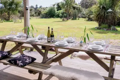 Image de Spacious home in Okarito Brown Kiwi sanctuary, 15min drive to Glacier & Beach