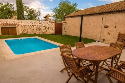 Image de Maison de campagne \"El Mirador De La Montaña\" avec vue sur les montagnes, Wi-Fi et climatisation