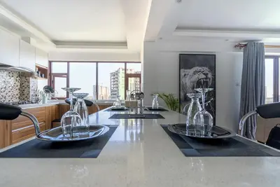 Image de Spacious 4-bedroom apartment in delightful Nairobi with fitness room, WiFi
