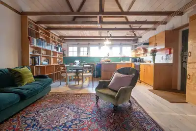 Image de Hatters - sleeps 2 guests in 1 bedroom