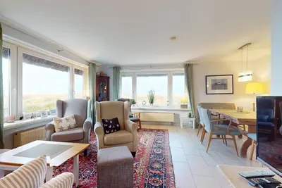 Image de Cozy thatched roof house for 6 people in the dunes of Hörnum - sea view and