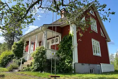 Image de Villa Berget - Idyllic vacation home in Småland with pure nature