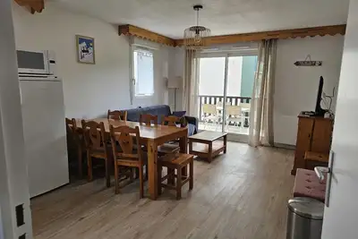 Image de Appartement 8 pers, Peyragudes, proche pistes et parking