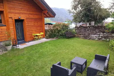 Image de Demi-chalet Ă la montagne