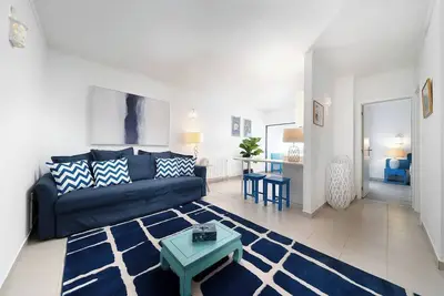 Enjoy a stylish experience at this centrally-located near of the beach apartment