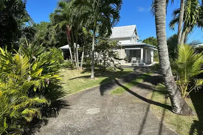 Image de Villa tout confort classée 3 étoiles située au centre de la Guadeloupe.