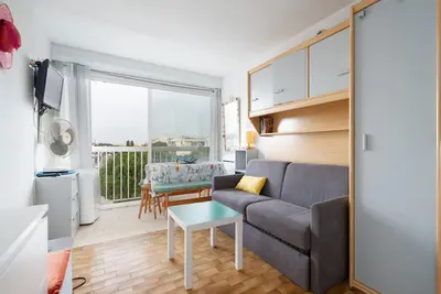 Image de Studio lumineux, 4pers, proche de la mer