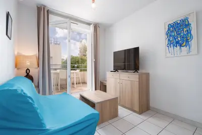 Image de Appartement lumineux 4 pers, proche de la mer