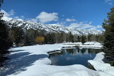 Moose Haven Home, Aspens/Wilson Elegant 5-bedroom, Near Teton Village Jackson Wy