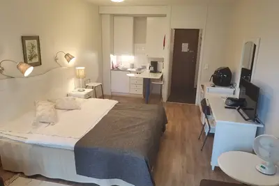 Image de Huoneisto järvinäköalalla Ikaalisten Span alueella, 1. krs, 4 hlölle.