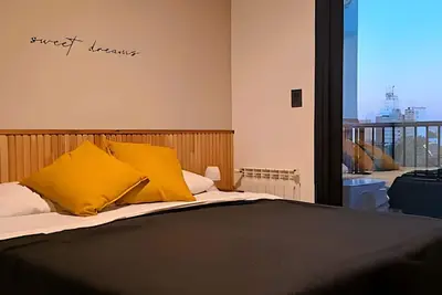 Image de Hornera Gould - Modern, next to Bioceres arena