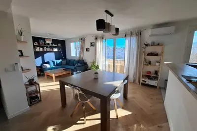 Image de Joli T3 avec balcon 10 minutes du métro