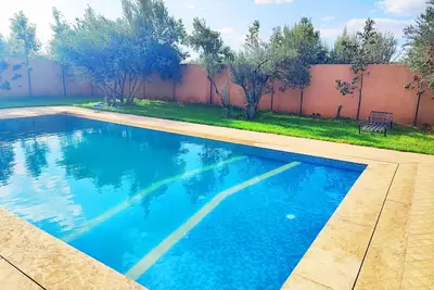 Image de Charming villa with 2 bedrooms and Ac, WiFi in welcoming Marrakech