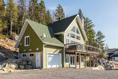 Image de Chalet Mirador, Saint-Côme |Ski- Spa- Nature | Animaux permis