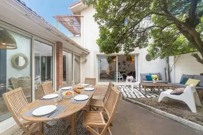 Image de maison de l'arbousier \nhyper centre de mimizan plage