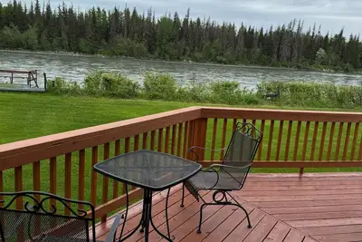 Image de Riverfront Cabin, 2 Bedrooms, Kenai River