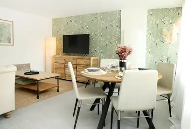 Image de Appartement le Albert 1er Senlis\n2 chambres avec extérieur, à 2 pas du centre