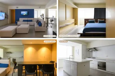 Image de Spacious Modern 2B2b w/Sauna, Living, Dining, Kitchen, 3min walk Sun Yat-Sen Mrt