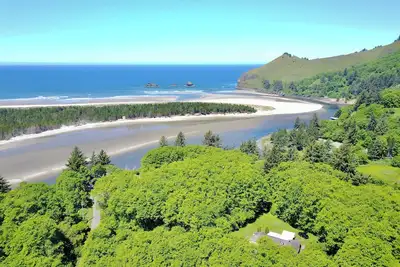 Image de River Oceanview Cabin - Unesco Biosphere Oasis - Estuary Sanctuary