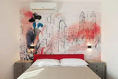 Image de Charming 3-bedroom apartment with Ac, WiFi in vibrant Roma