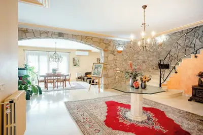 Image de CalFerrerNou. House of high standing. swimming pool. garden. garden