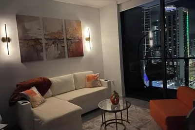 Image de 26th floor downtown miami apartment with Free Parking