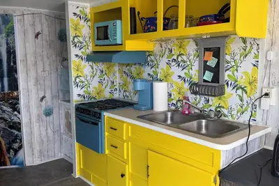 Image de The Dragonfly! Cozy Camper in Calhoun