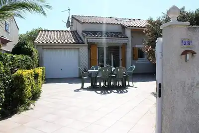 Image de Villa 3 Zimmer mezz- 6 Betten- Gruissan - Mateille