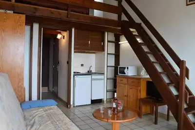 Image de Appt Studio/cab/mezz 5 couchages Saint Pierre La Mer