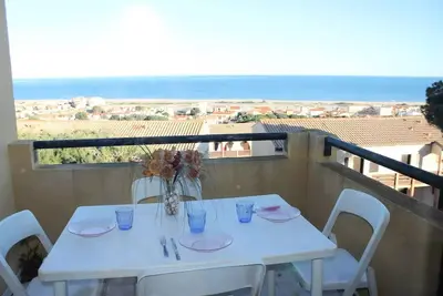 Image de Appt 2 pièces - mezzanine 5 couchages Saint Pierre La Mer